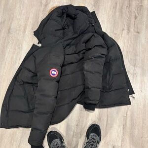 Canada Goose Black Quilted Jacket